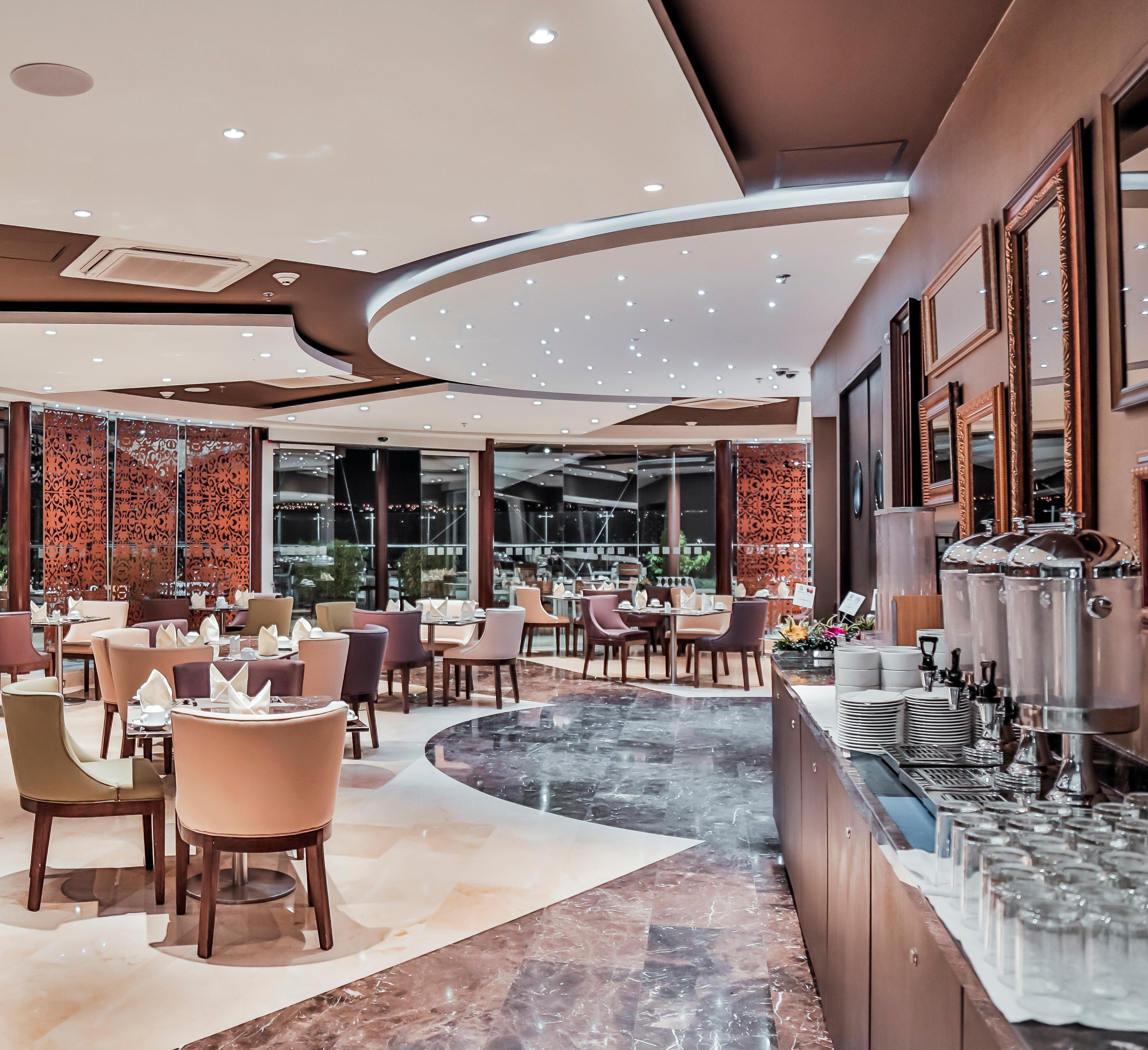 Holiday Inn Bucaramanga Cacique By Ihg Eksteriør billede The restaurant